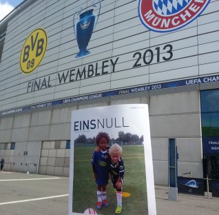 EinsNULL in Wembley