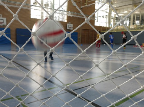 Fußball in der Schule