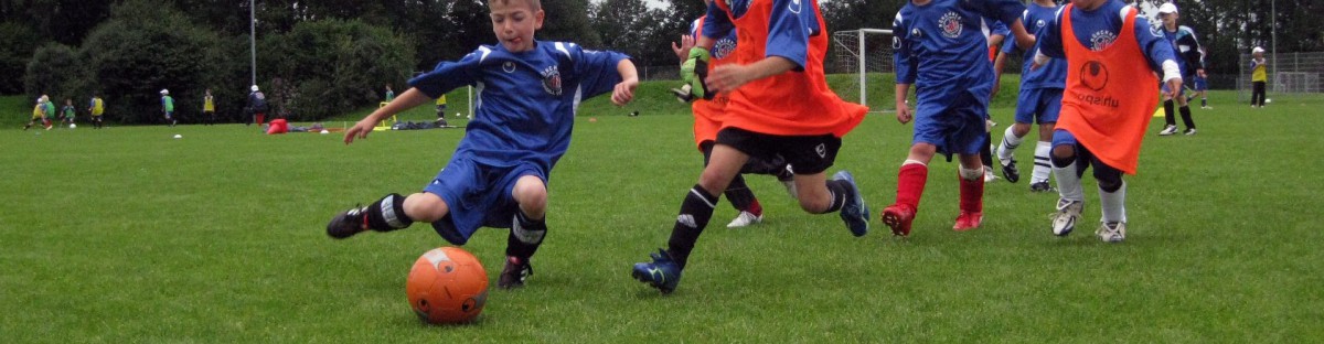 Fußball – Kindergeburtstag
