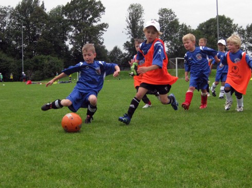 Fußball – Kindergeburtstag