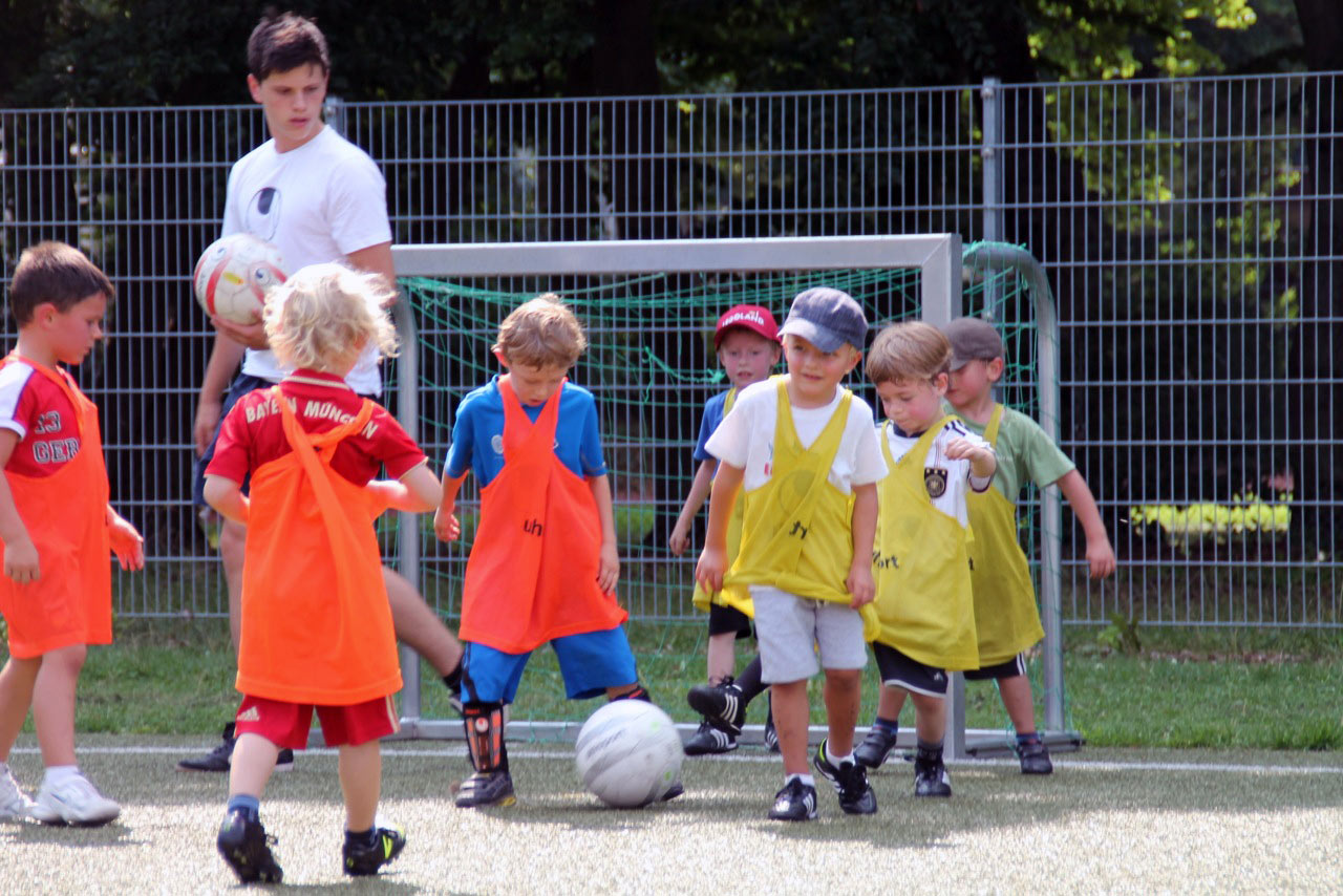 Fußball-Kindergarten – Münchner Fussball Schule